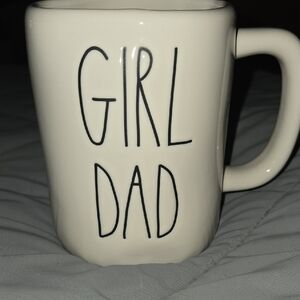 Rae Dunn "Girl Dad" Mug